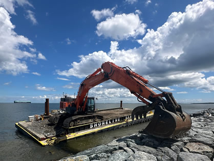 revetment