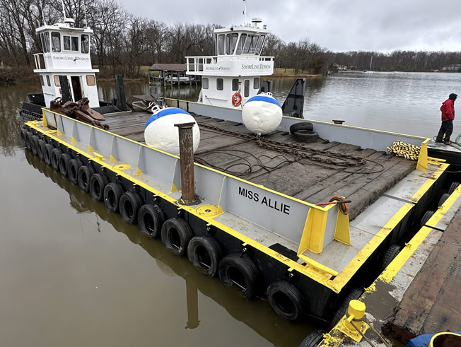 barge fabrication